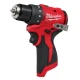 Акумулаторен винтоверт MILWAUKEE M12BLDDRC-0, SOLO, 12 V, 40 Nm / 4933499683